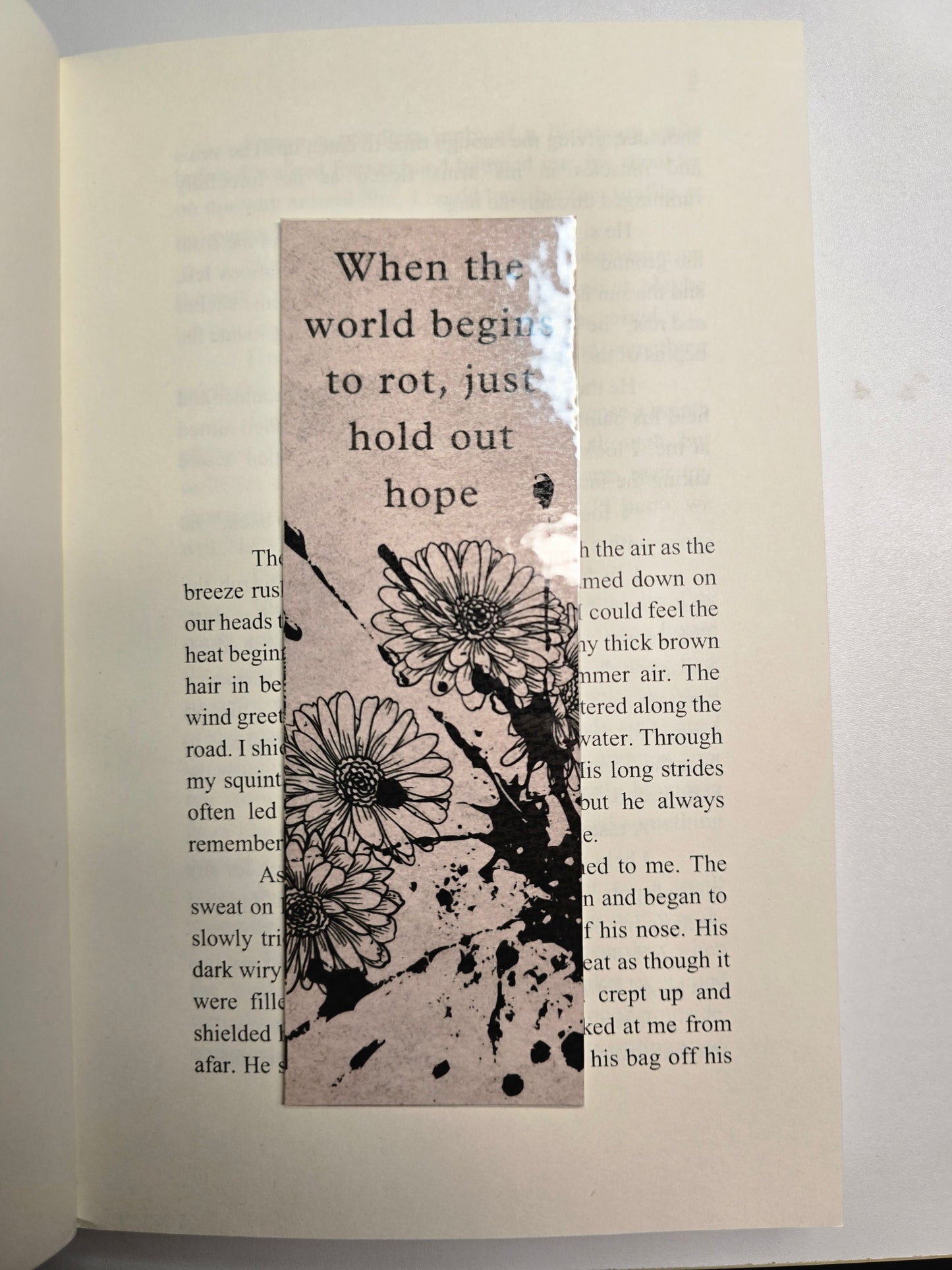"As We Rot" Hope Bookmark