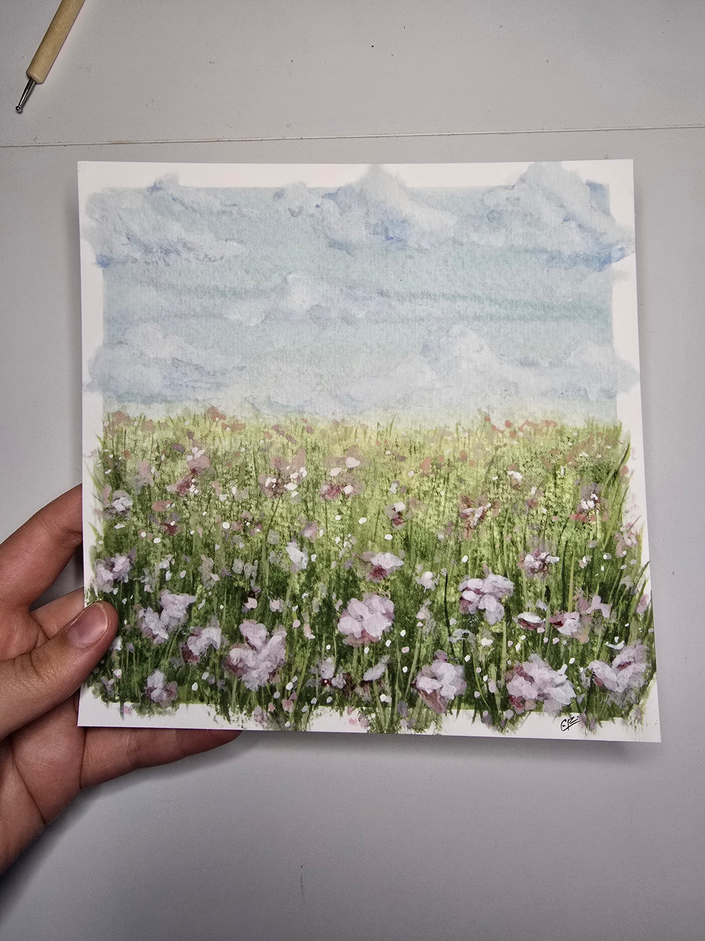 "In the Meadow" Print