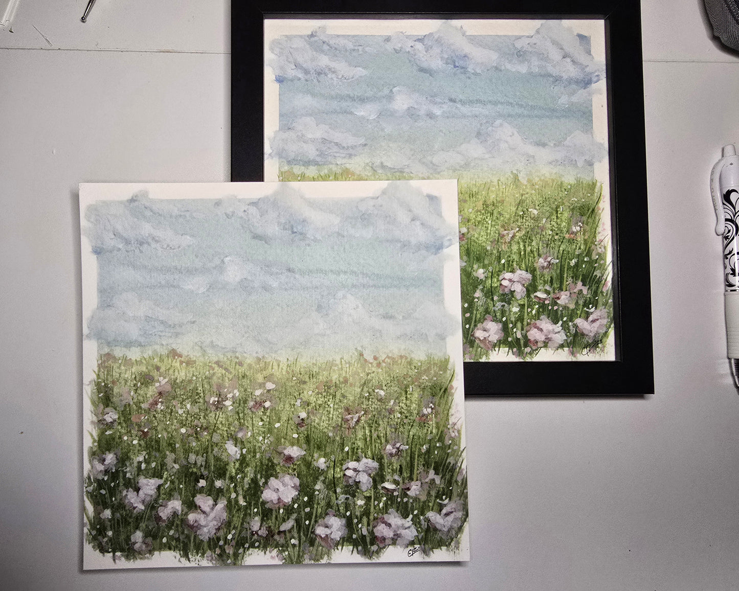 "In the Meadow" Print