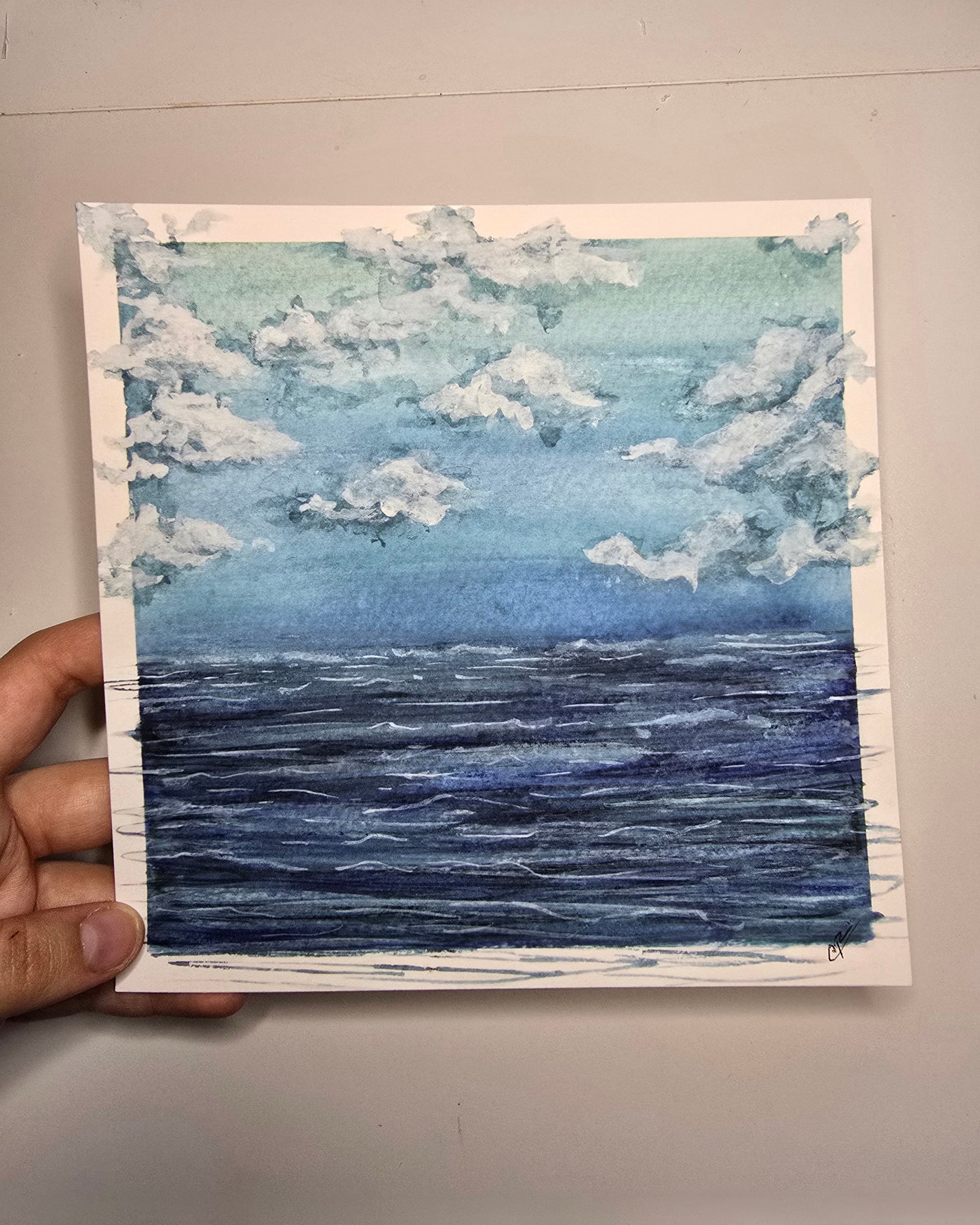 "Ocean Storm" Print