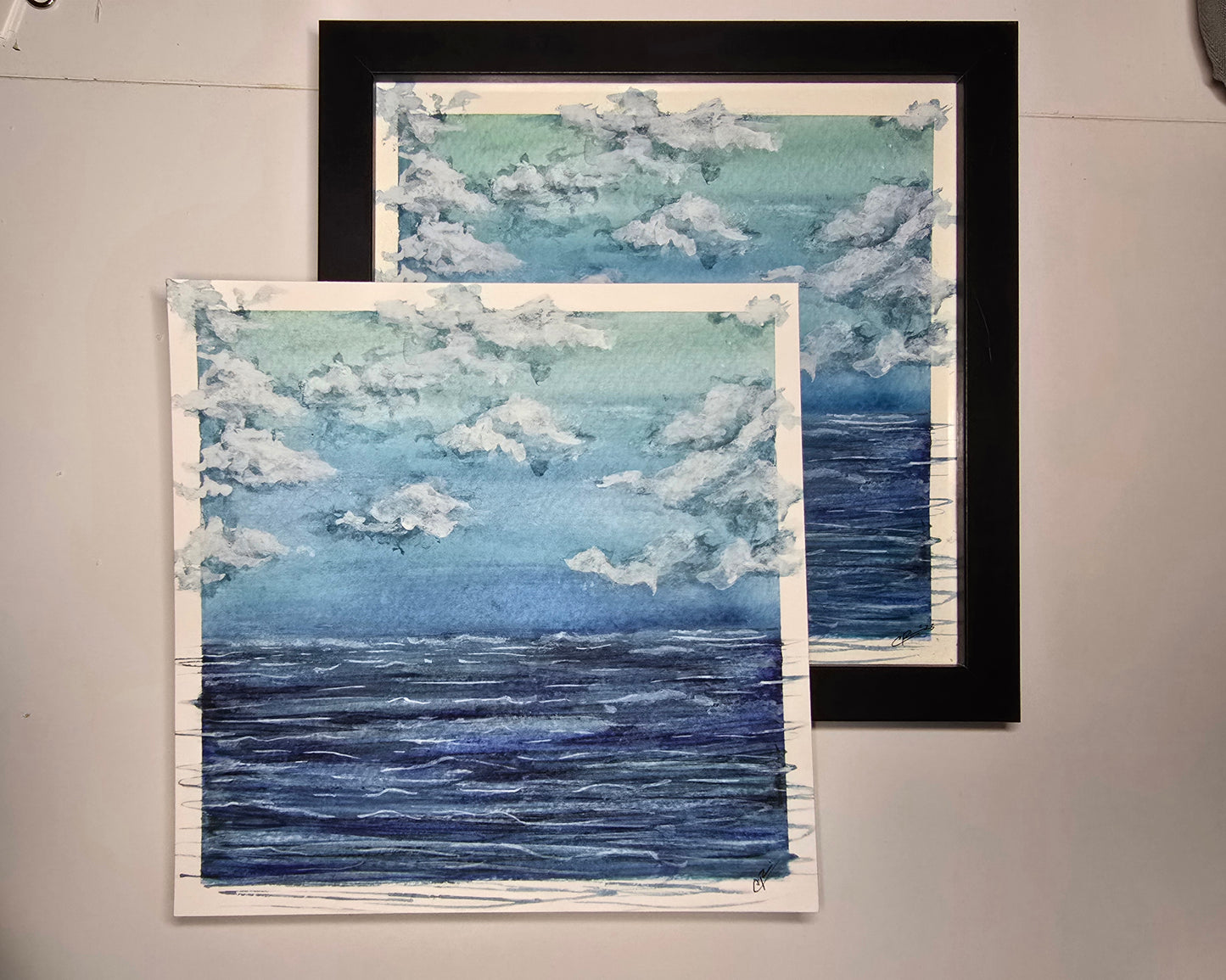 "Ocean Storm" Print