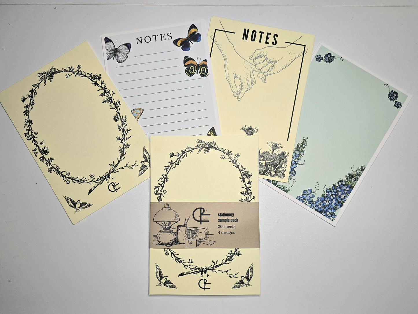 Stationery Sample Pack