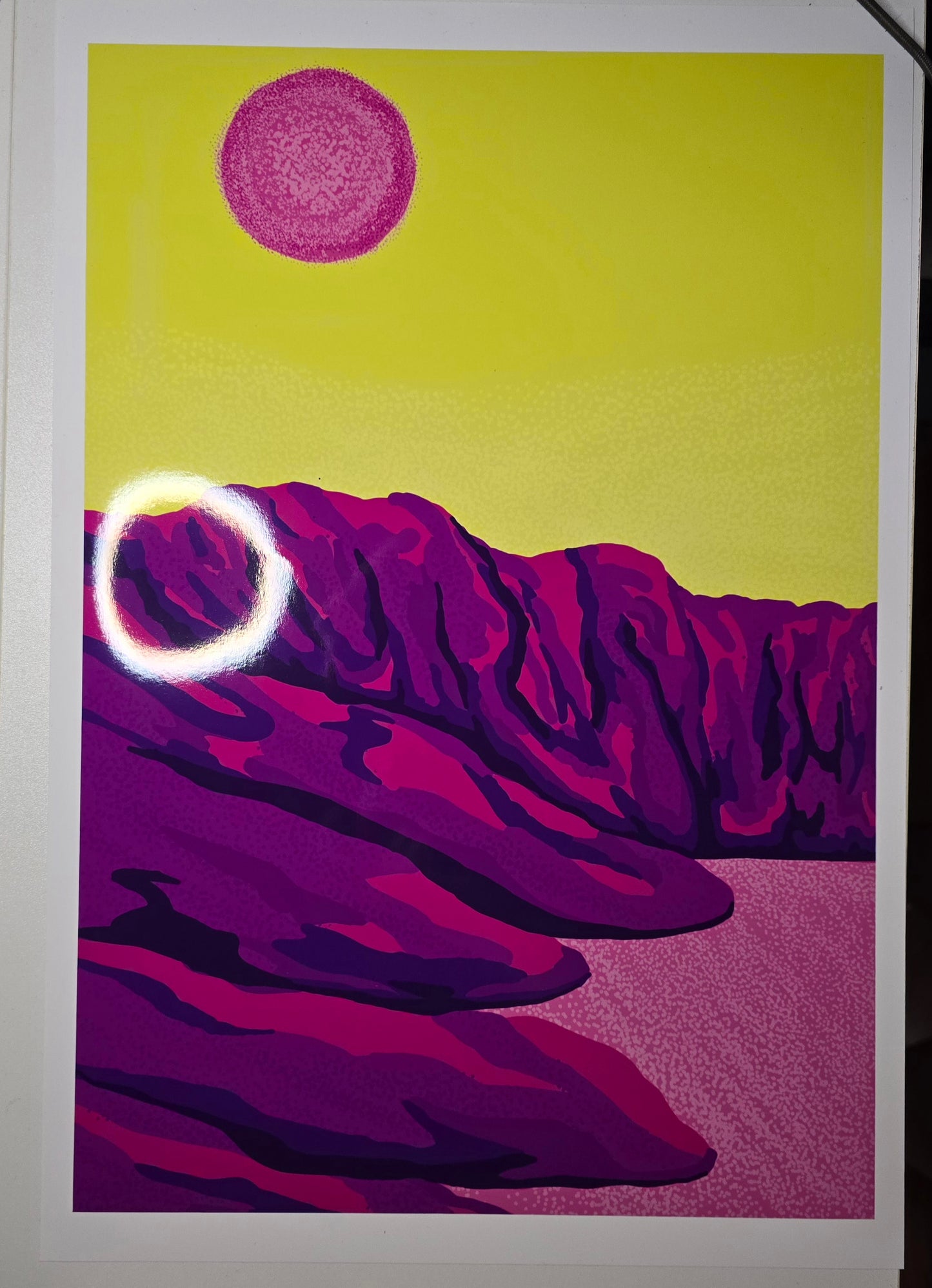 Vivid Poster - Dunes