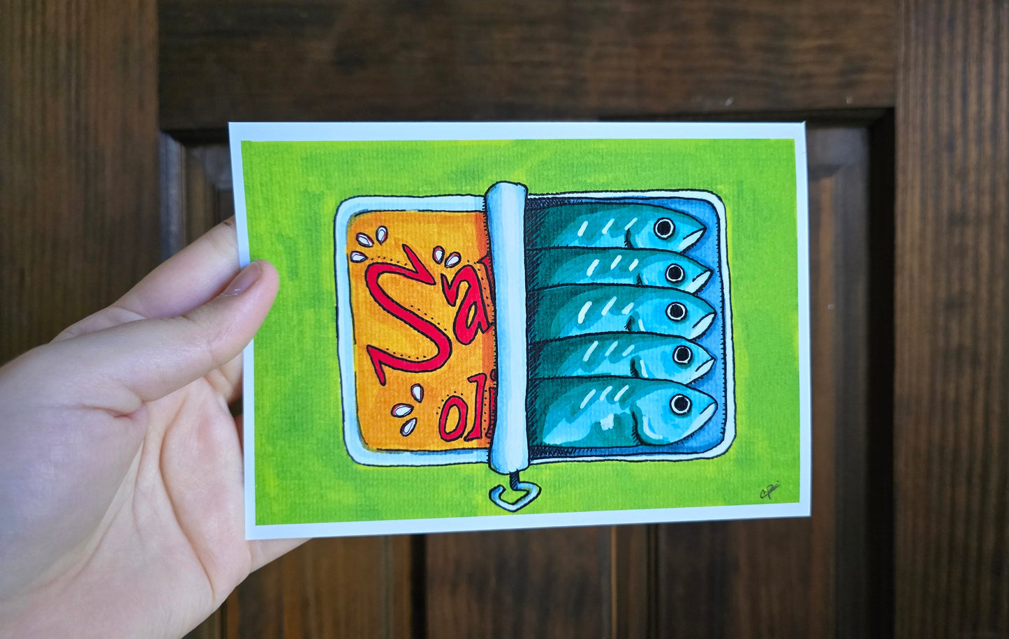 Sardine Mini Poster