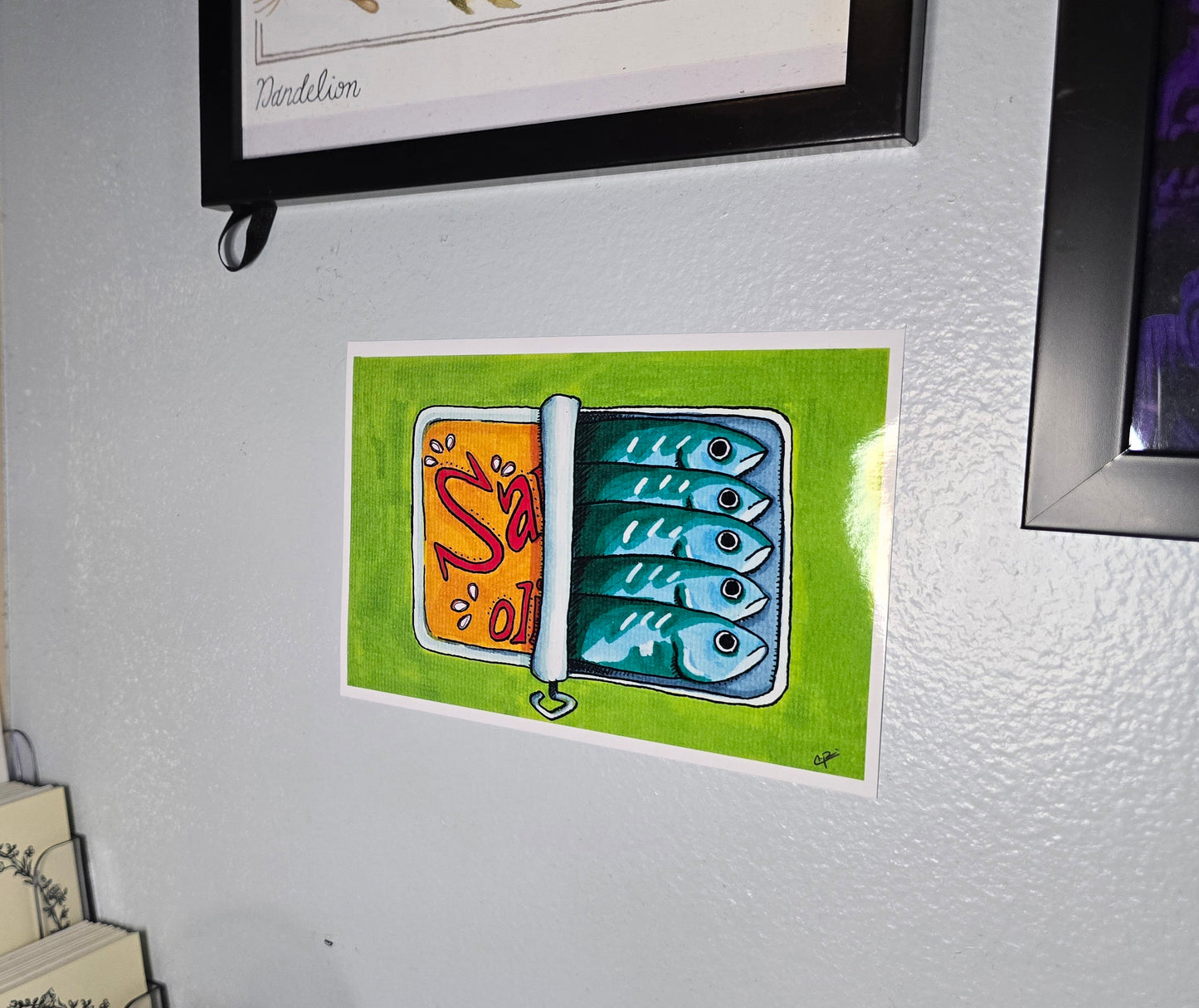 Sardine Mini Poster