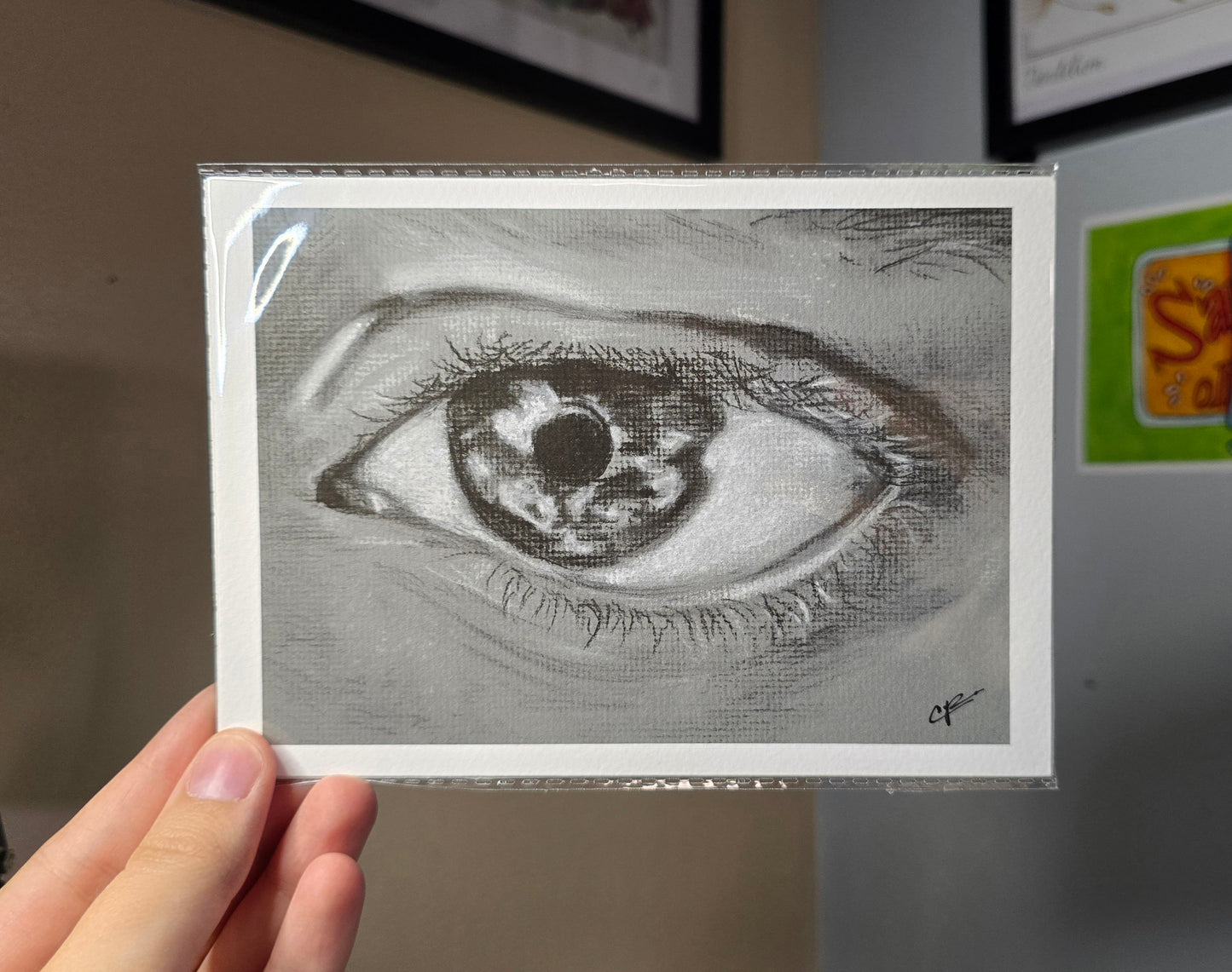 "Seeing Eye" Print