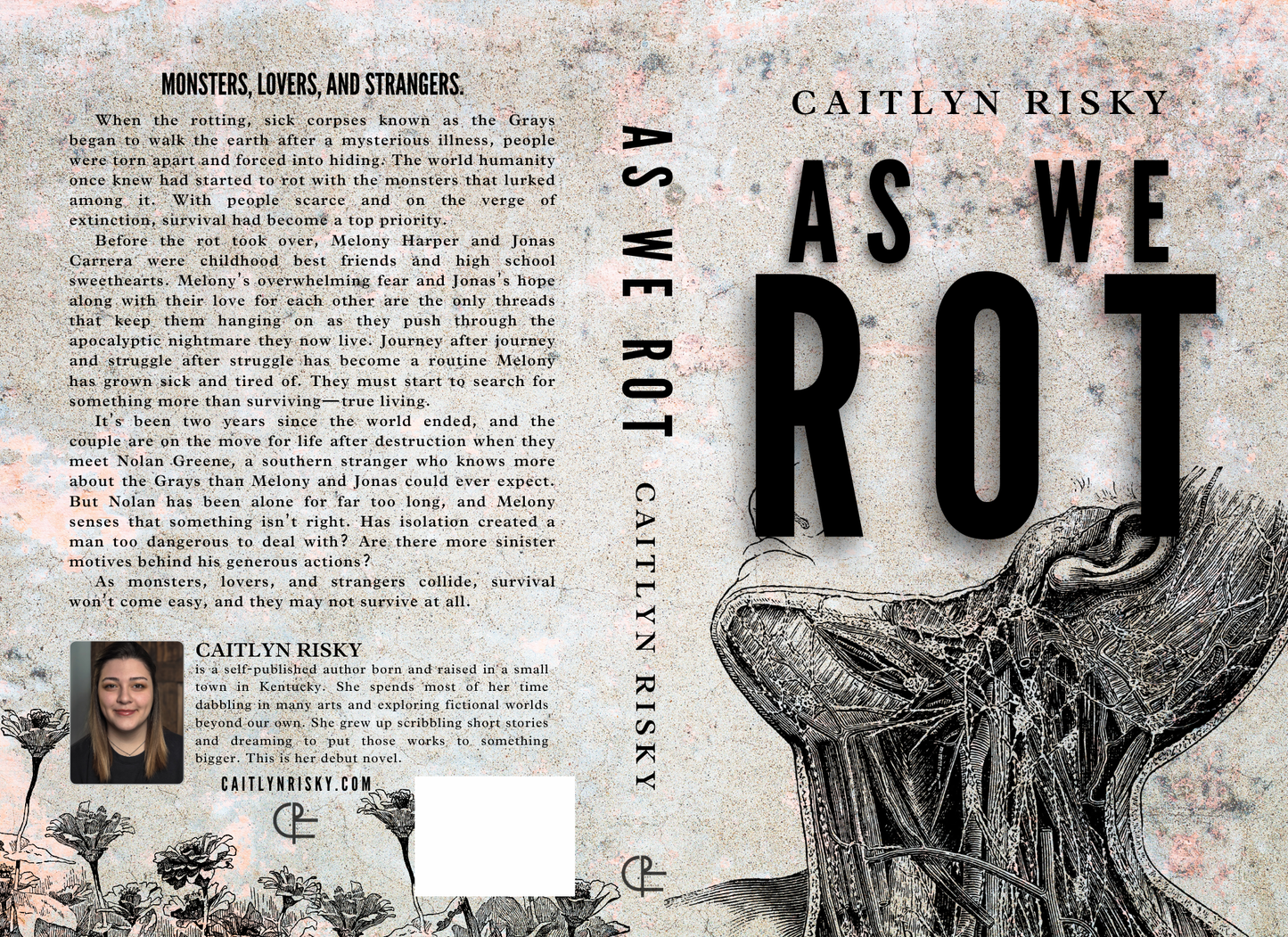 As We Rot: Novel by Caitlyn Risky