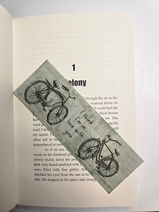 "As We Rot" Bicycle Bookmark