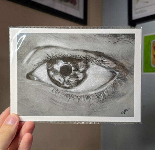 "Seeing Eye" Print